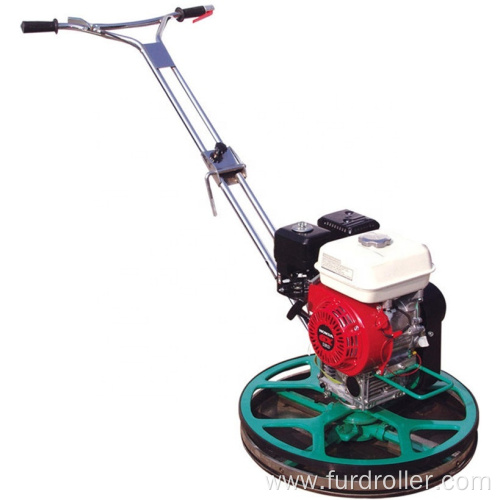 Factory Price Walk Behind Concrete Floating Power Trowel Machine for Sale FMG-24